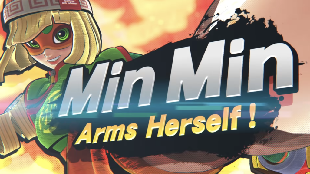 Smash Bros. Ultimate Min Min Amiibo Figure Goes Live in April Smash Bros