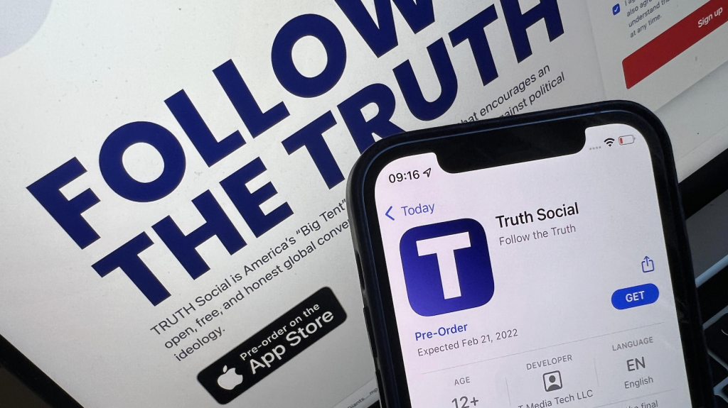 Trump’s ‘Truth Social’ App Launches Truth Social