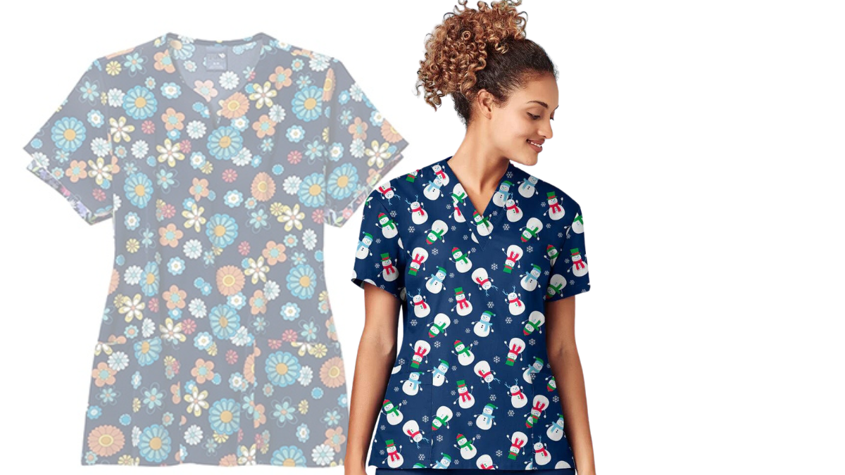 Christmas Scrubs Australia Bringing Festive Cheer to Healthcare