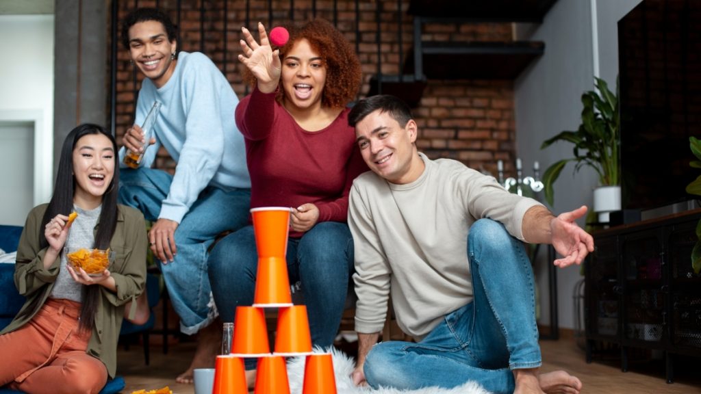 5 Party Games You Can Play in a Condo 5 Party Games You Can Play in a Condo