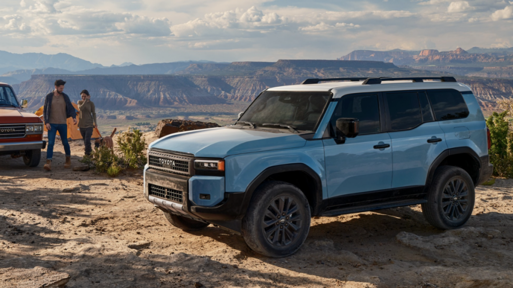 Exploring the 2024 Toyota Land Cruiser: A Harmonious Fusion of Heritage and Innovation Exploring the 2024 Toyota Land Cruiser A Harmonious Fusion of Heritage and Innovation