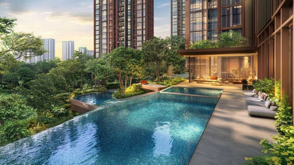 The Orie Showflat Experience the Convenience of Private Vehicle Travel with Excellent Road Connectivity in Singapore