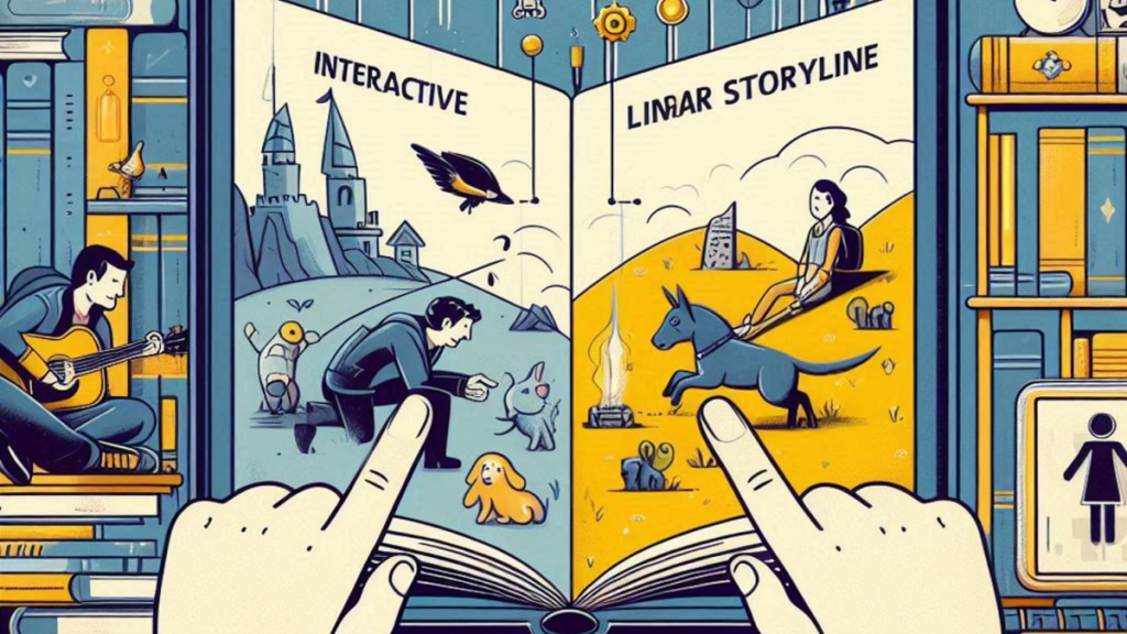Narrative Design in Games: Interactive Storytelling vs. Linear Storylines Narrative Design in Games Interactive Storytelling vs. Linear Storylines