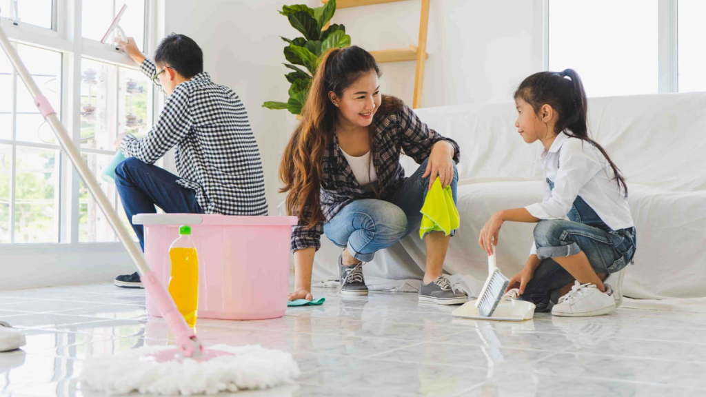 How to Delegate Cleaning Chores in Your Home