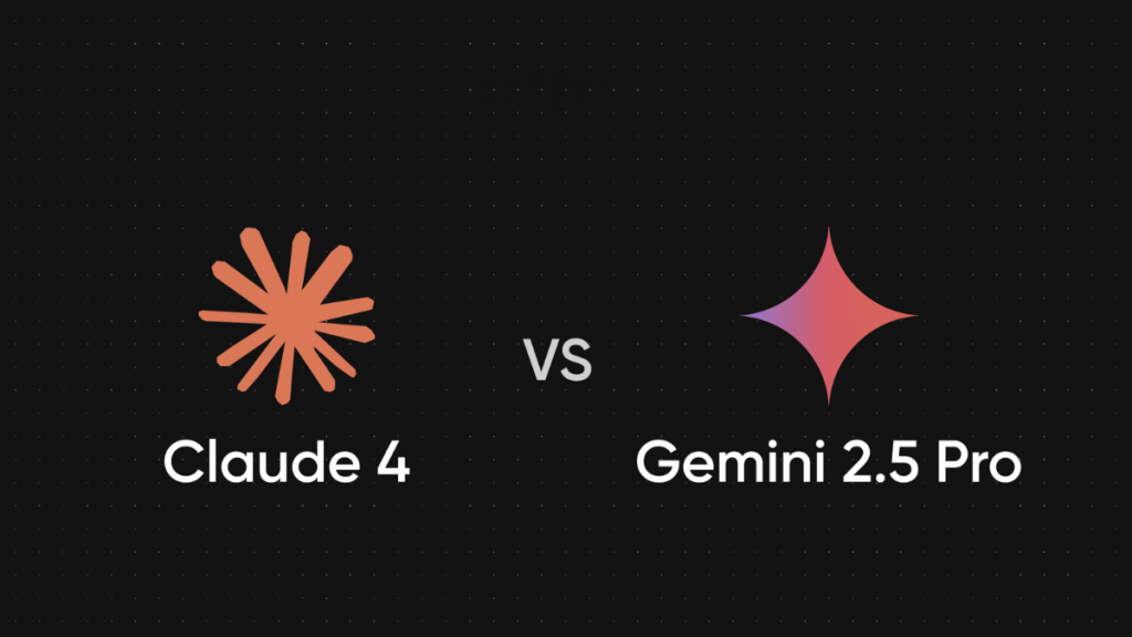 Which API Is Right for You? Claude Sonnet 4 or Gemini 2.5 Pro Which API Is Right for You? Claude Sonnet 4 or Gemini 2.5 Pro