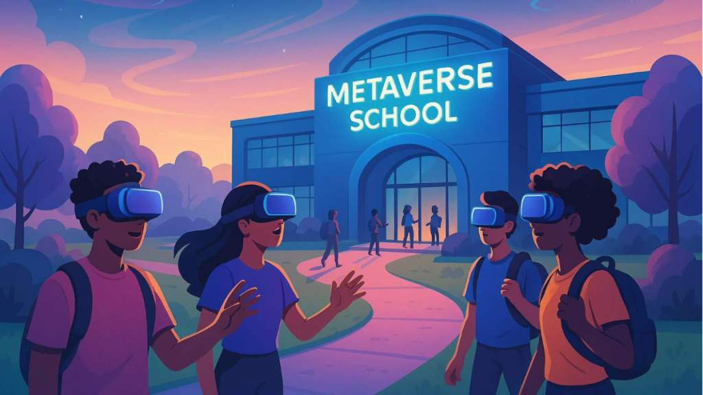 Metaverse School: Merging Technology with Education Metaverse School Merging Technology with Education