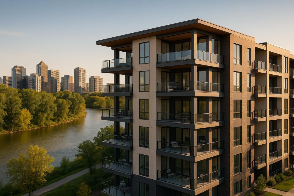 Why River Modern is a Smart Property Investment Modern apartments at River Modern showcasing premium construction and prime urban location