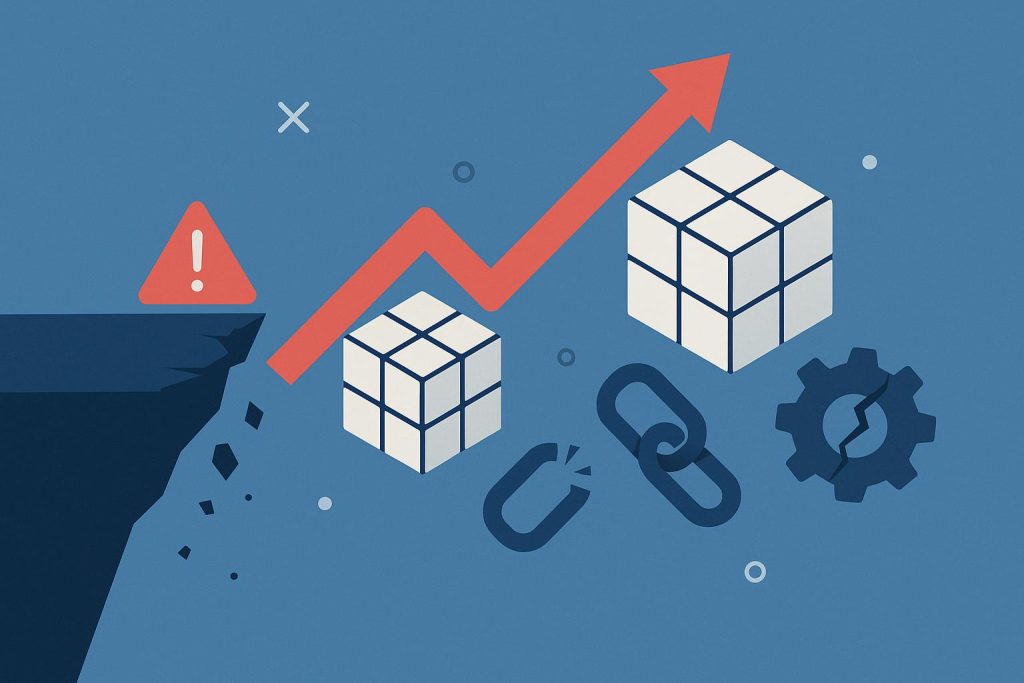 Growing pains and challenges in scaling modern engineering teams and development processes