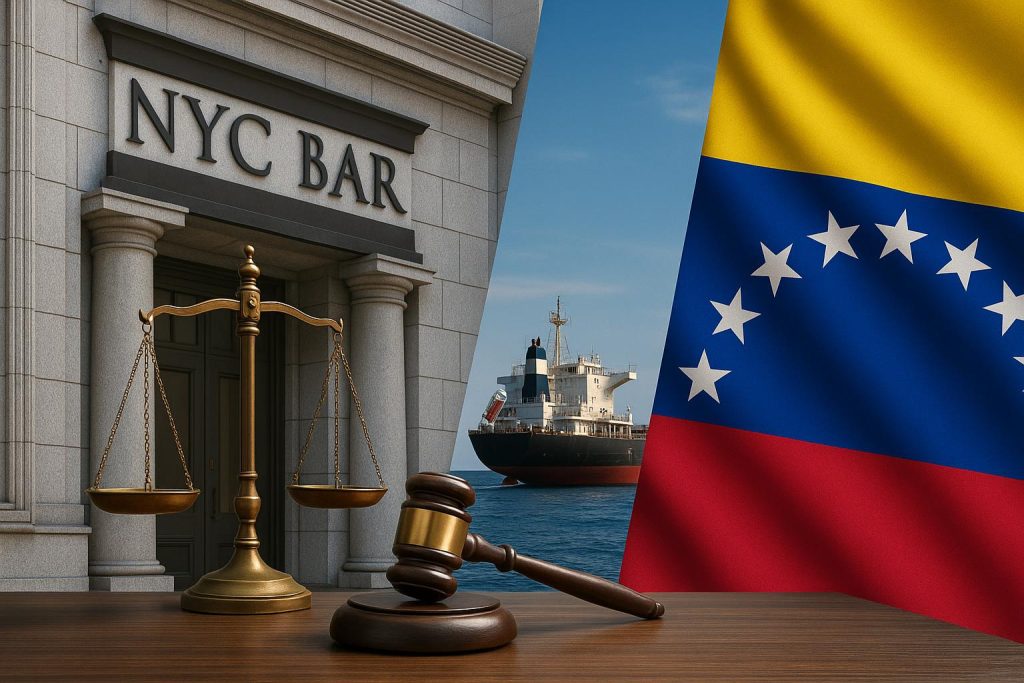 Dyan Gershman: Legal Context for NYC Bar Review of U.S. Actions Against Venezuelan Vessels NYC Bar analysis of U.S. legal actions targeting Venezuelan vessels in maritime law context