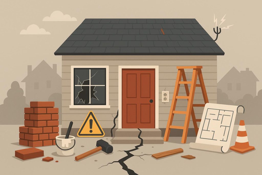 Common 2026 Renovation Missteps for Property Investors Property investors reviewing renovation blueprints and plans for a profitable real estate upgrade