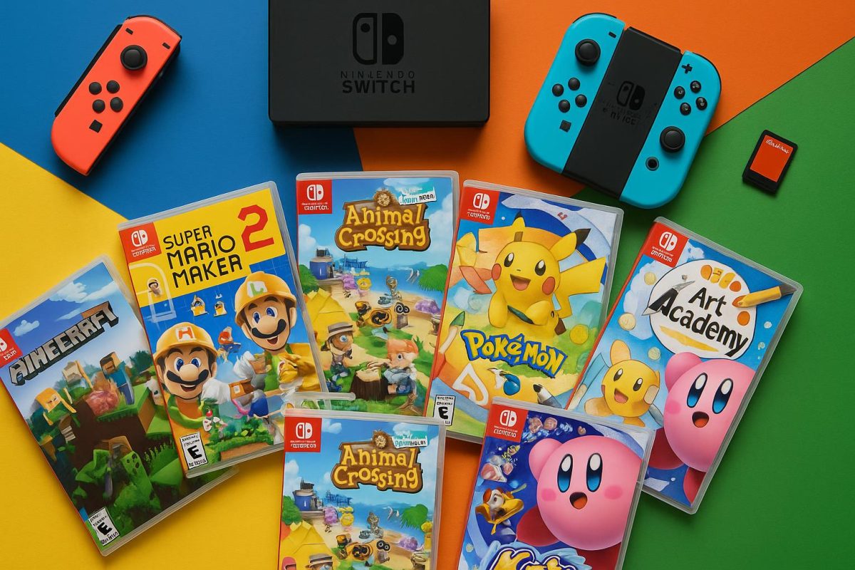6 Switch Games to Spark Your Creativity | ZXQ