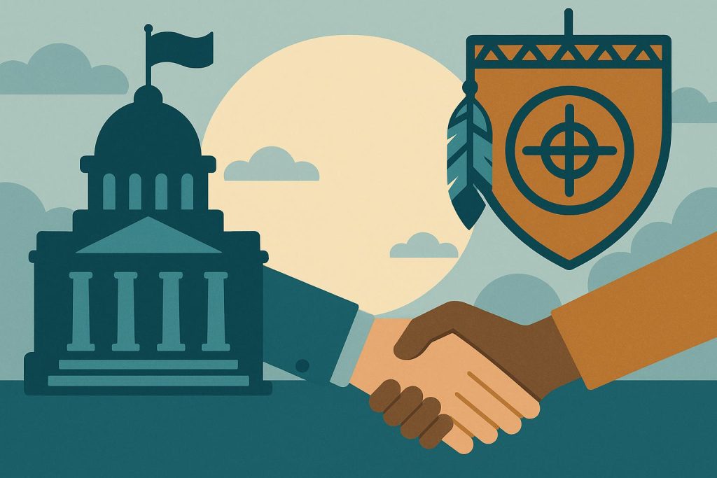 Government partnerships supporting tribal health program initiatives and community collaboration