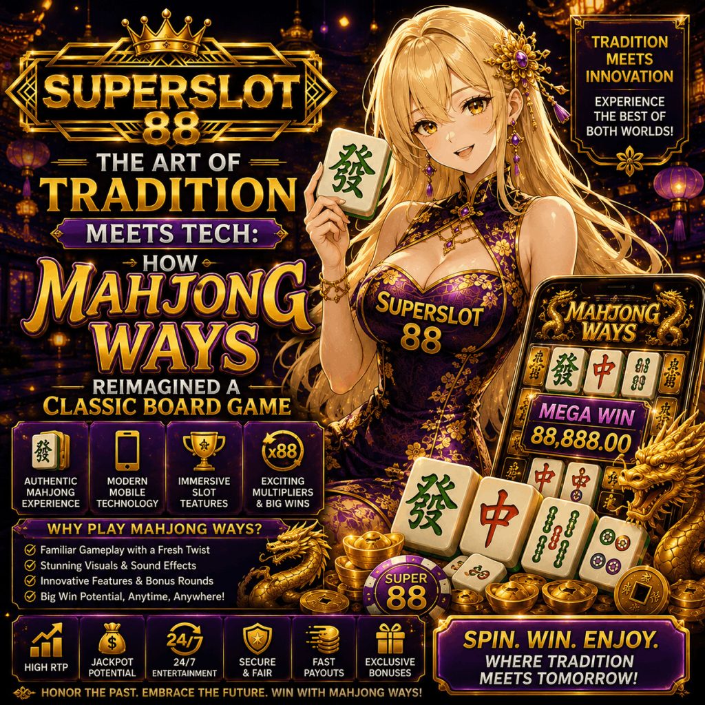 Image 1 of The Art of Tradition Meets Tech: How Certain Online Entertainment Reimagined a Classic Board Game