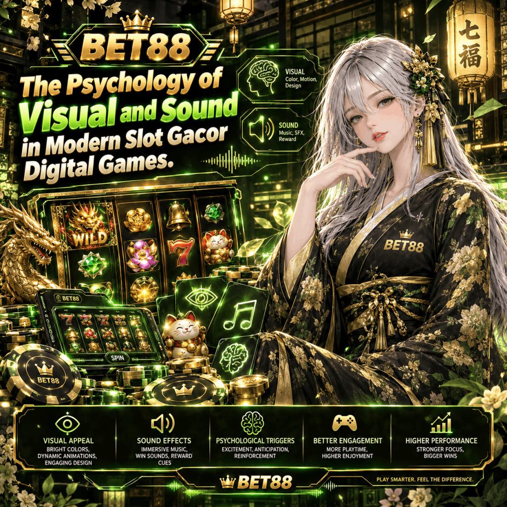The Psychology of Visual Cues and Sound Effects in Modern Digital Games Image 1 of The Psychology of Visual Cues and Sound Effects in Modern Digital Games